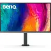 Image de BenQ 68,6cm PD2706UA 16:9 DP/HDMI/USB bk. ErgoArm spk. UHD (3840 x 2160 pixels, 27"), Moniteur, Noir