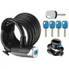 Image de Giant Antivol à Câble Surelock Flex Key Coil 15