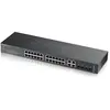 Image de Zyxel Gs2210-24 (24 ports), Switch réseau, Noir