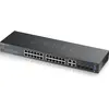 Image de Zyxel Commutateur GS2220-28 28 Port (28 ports), Switch réseau, Noir