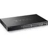 Image de Zyxel Commutateur d'accès de couche 3, 24x1G RJ45, 2x10MultiGgig RJ45 (30 ports), Switch réseau, Noir