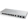 Image de Zyxel XGS1010-12 (12 ports), Switch réseau, Gris