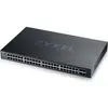 Image de Zyxel XGS1935-52 Commutateur géré intelligent 52 ports, 48x GbE RJ45 (52 ports), Switch réseau, Noir