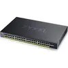Image de Zyxel XGS1935-52HP (52 ports), Switch réseau, Noir, Gris