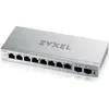 Image de Zyxel GS1200-10V3 8-Port Gigabit, 2xSFP web/smart managed (10 ports), Switch réseau, Gris