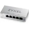 Image de Zyxel GS1200-5V3 5-Port Gigabit web / smart managed Switch (5 ports), Switch réseau, Argent, Gris