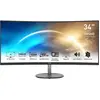 Image de MSI PRO MP341CQDE (3440 x 1440 pixels, 34"), Moniteur, Noir