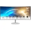 Image de MSI Pro MP341CQWDE (3440 x 1440 pixels, 34"), Moniteur, Blanc