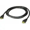 Image de Aten Câble HDMI High Speed avec Ethernet (2 m), Câble vidéo, Noir