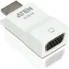 Image de Aten Convertisseur VC810 (VGA, HDMI, 2.30 cm), Adaptateur données + vidéo, Blanc