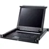 Image de Aten Server - Other Accessories Aten PS/2 VGA 17" LCD Console, Commutateur KVM, Noir