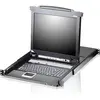 Image de Aten Tablette coulissante CL5708M, Commutateur KVM, Noir