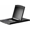 Image de Aten CL5816N Commutateur clavier/vidéo/souris (KVM) montage en rack, Commutateur KVM, Noir