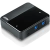 Image de ATEN US234 USB 3.0 (3.1 Gen 1) Type-B 5000Mbit/s Zwart