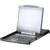 Image de Aten CL5708iN CH : Commutateur KVM IP 19" à 8 ports, Commutateur KVM, Noir
