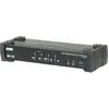 Image de Aten Cs1924m, Commutateur KVM, Noir