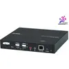 Image de Aten Console combinée KVM, Commutateur KVM, Noir