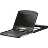 Image de Aten CL3700NW - Console KVM - USB - 47 cm (18.5"), Commutateur KVM, Noir
