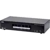 Image de Aten CS1964 Commutateur KVMP quadruple, DisplayPort pour 3 écrans 4K, USB 3.0, audio, Commutateur KVM, Noir