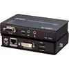 Image de Aten CE 611 Extender KVM/audio/USB/série, Commutateur KVM, Noir