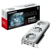 Image de Carte graphique Gigabyte AMD Radeon RX 9060 XT 16G Gaming OC ICE Blanc