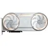 Image de Gigabyte AORUS GeForce RTX 5080 INFINITY WOOD (16 Go, GDDR7), Carte graphique, Blanc