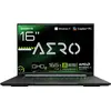 Image de Gigabyte Aero X16 RTX 5060 (16", 1000 Go, 32 Go, DE, AMD Ryzen AI 7 350), Ordinateur portable, Gris