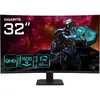 Image de Gigabyte GS32QC (2560 x 1440 pixels, 31.50"), Moniteur, Noir