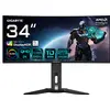 Image de Gigabyte MO34WQC2 EK (3440 x 1440 pixels, 34"), Moniteur, Noir
