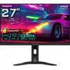 Image de Gigabyte M27UA (3840 x 2160 pixels, 27"), Moniteur, Noir