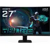 Image de Gigabyte GS27QCA (2560 x 1440 pixels, 27"), Moniteur, Noir