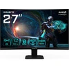 Image de Gigabyte GS27QCA 27 Quad HD 180Hz VA Curved Gaming monitor