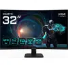 Image de Gigabyte GS32QCA (2560 x 1440 pixels, 31.50"), Moniteur, Noir