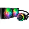 Image de Cooler Master ML240R RGB, Refroidissement liquide CPU, Noir