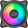 Image de Cooler Master Ventilateur MasterFan MF120 Halo (120 mm, 1x), Ventilateur PC, Noir, Gris