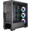 Image de Cooler Master Logement pour PC MasterBox MB511 ARGB (ATX), Boîtier PC, Noir