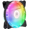 Image de Cooler Master Ventilateur MasterFan M120 Prismatic (120 mm, 1x), Ventilateur PC, Noir