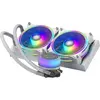 Image de Cooler Master MasterLiquid ML240 ILLUSION édition blanche, Refroidissement liquide CPU, Blanc