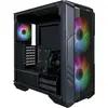 Image de Cooler Master HAF 500, tour midi, ARGB, verre trempé (ATX, E-ATX, mATX, Mini-ITX), Boîtier PC, Noir