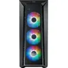 Image de Cooler Master Masterbox 520 Mesh ARGB (ATX, E-ATX, mATX, Mini-ITX, SSI CEB), Boîtier PC, Noir