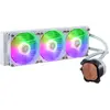 Image de Cooler Master CooMas MasterLiquid 360L Core wh MLW-D36M-A18PZ-RW, Refroidissement liquide CPU, Blanc