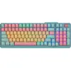 Image de Cooler Master COOLERMASTER MK770 Macaron Kailh Box V2 red (FR, Filaire, Sans fil), Clavier, Turquoise, Rouge, Multicolore