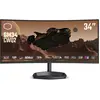 Image de Cooler Master GM34-CWQ2 34" (3440 x 1440 pixels, 34"), Moniteur, Noir