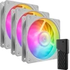 Image de Cooler Master Mobius 120P ARGB White 3-Pack Fan Kit