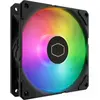 Image de Cooler Master PC-Lüfter SickFlow 120 ARGB Schwarz (120 mm, 1x), Ventilateur PC, Noir