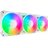 Image de Cooler Master SickleFlow Edge 360 ARGB (120 mm, 3x), Ventilateur PC, Blanc