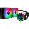 Image de Kit Watercooling CPU Cooler Master MasterLiquid 240 Core II ARGB noir