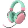 Image de Cooler Master CH351-MC gaming headphones (green-pink) (Filaire, Sans fil), Casque gaming, Vert, Pink