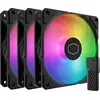 Image de Cooler Master PC-Lüfter SickFlow 120 RGB Schwarz (120 mm, 1x), Ventilateur PC, Noir