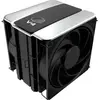 Image de Cooler Master CoolerMaster Kühler V4 Alpha Black (161 mm), Ventirad processeur, Noir